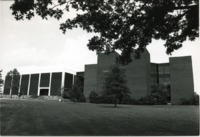 View of the UAH Library.