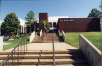 View of Wilson Hall.