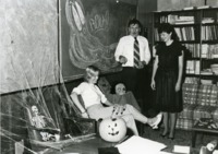 Halloween festivities at UAH.