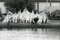UAH Art Department installation at Big Spring Park in downtown Huntsville, Alabama.