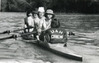 The UAH crew team.