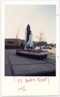 Space Shuttle <i>Atlantis</i> float on campus at UAH.
