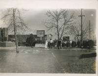 Flooding at UAH Community Housing.