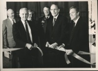 Ribbon cutting ceremony at the Tom Bevill Conference Center.