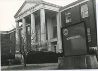 View of Morton Hall.