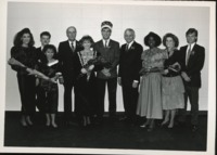 1990 UAH Homecoming Court.