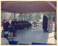 Eric Sevareid speaking at 1970 commencement.