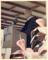 Eric Sevareid speaking at 1970 commencement.