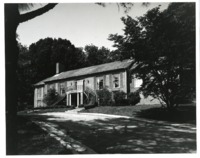 Front right side view of the Noojin House.