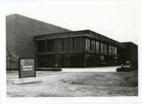 View of Spragins Hall.