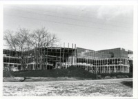 Construction of the Business Administration Building.