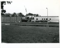 Construction of the Tom Bevill Conference Center and Hotel.