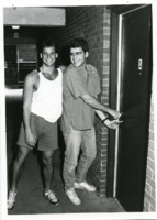 Students at Southeast Campus Housing, then known as University Housing.