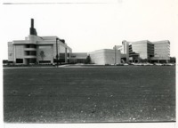 View of the Materials Science Building.