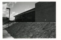 View of Spragins Hall looking toward Ben Graves Drive.
