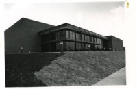 View of Spragins Hall.