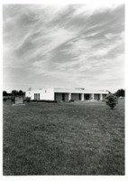 View of the Continuous Education Center at UAH.
