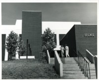 View of Wilson Hall, formerly the Science and Engineering Building.