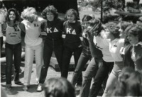 UAH Kappa Delta sorority members.