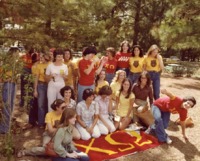 UAH Chi Omega sorority members.