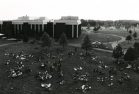 UAH students enjoy 1980 Springfest.