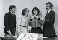 UAH students give a presentation in class.