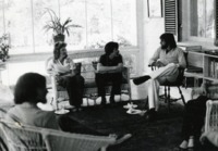 Student Government Association (SGA) and <i>Exponent</i> staff members attend a luncheon at UAH.