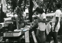 UAH Alumni Association t-shirt sale.