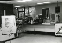View of the UAH cafeteria.