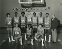 1981 UAH men's basketball team.