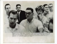 David McGlathery attends the first integrated class at UAH.