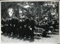 The UAH class of 1970 at commencement.
