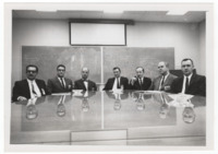 Photo of the lunar drill team.