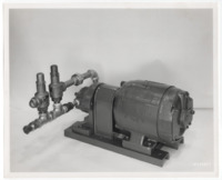 Photo of a lunar drill part.