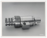 Photo of a lunar drill part.