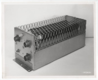 Photo of a lunar drill part.