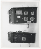 Photos of control and protection panels.