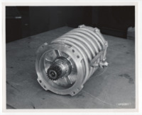 Photo of a lunar drill part.