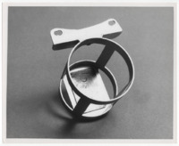 Photo of a lunar drill part.