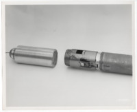 Photo of a lunar drill part.