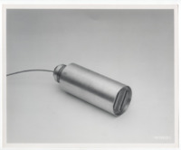 Photos of a lunar drill part.