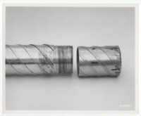 Photo of a lunar drill bit.