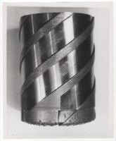 Photo of a lunar drill bit.