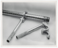 Photo of a lunar drill bit.