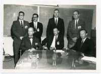 The Apollo Lunar Surface Drill team at Marshall Space Flight Center.