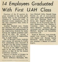 "14 Employees Graduated With First UAH Class."