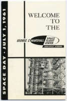 Marshall Space Flight Center Space Day 1961 program.