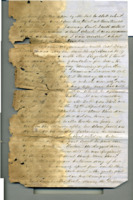 Testimony of a Resident of Elizabeth Routt as Requested by Abner Tate.