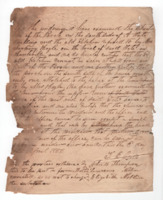 Desposition of T. O. Gill