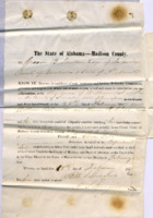 Depositions of William Ashworth and Thomas O. Gill.